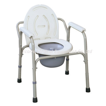 Silla con cómoda de acero con recubrimiento en polvo WR5810