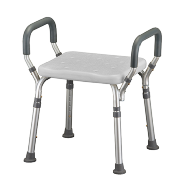 Asiento de baño de aluminio WR4021