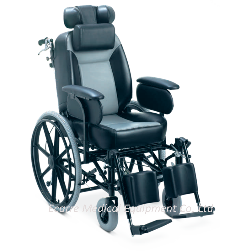 WR6204BJ Silla de ruedas reclinable