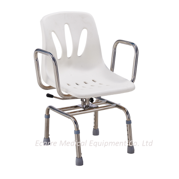 Asiento de baño giratorio de acero inoxidable WR4301S