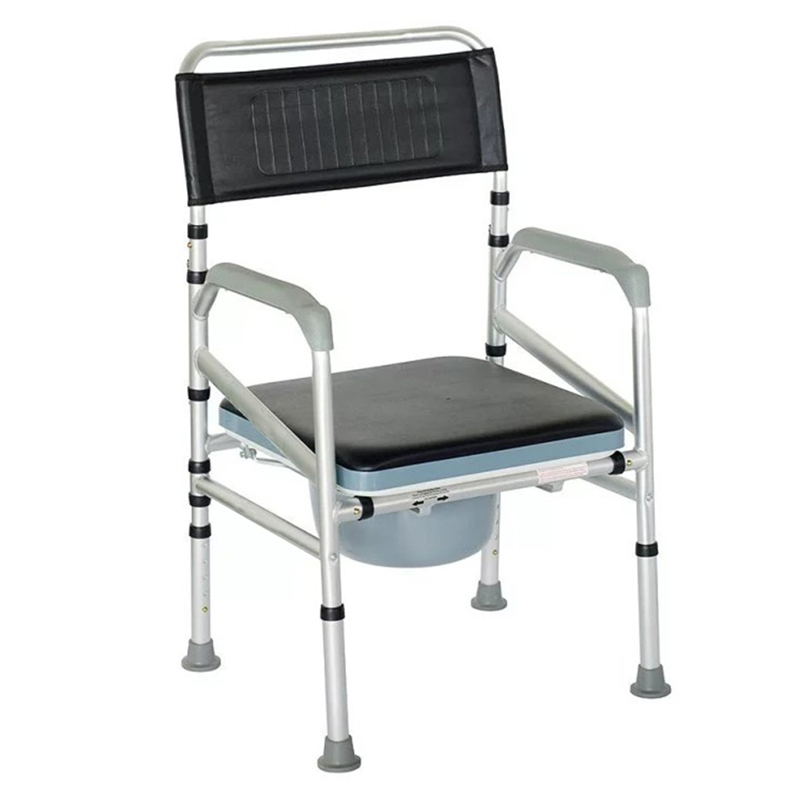 Silla cómoda de ducha de aluminio WR5718