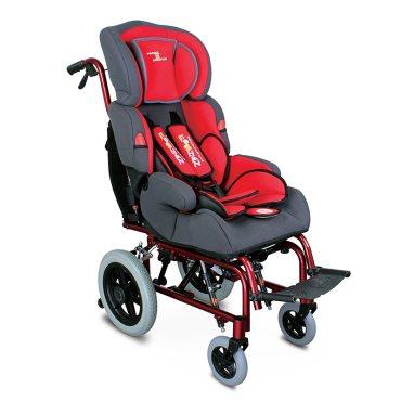 Silla de ruedas de aluminio para parálisis cerebral WR6258LBYGP