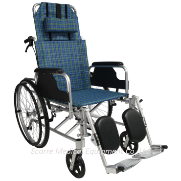 Silla de ruedas reclinable de aluminio WR6954LGC