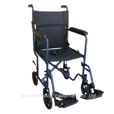 Silla de ruedas de tránsito de aluminio WR6701LA