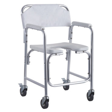 Silla cómoda de ducha de aluminio WR5699L