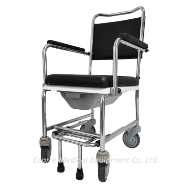 Silla con cómoda de acero inoxidable WR6504S