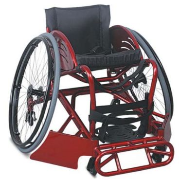 WR680LQ-32 Silla de ruedas deportiva ofensiva de rugby