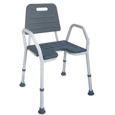 Silla de ducha de aluminio WR4062