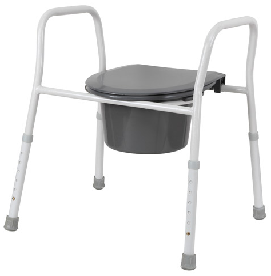 Silla cómoda de acero WR5714