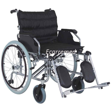 WR6951AC Silla de ruedas con asiento extra ancho