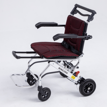 Silla de ruedas de tránsito de aluminio WR6715LJ