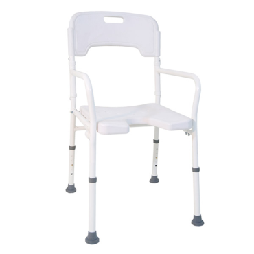 Silla de ducha de aluminio WR4072