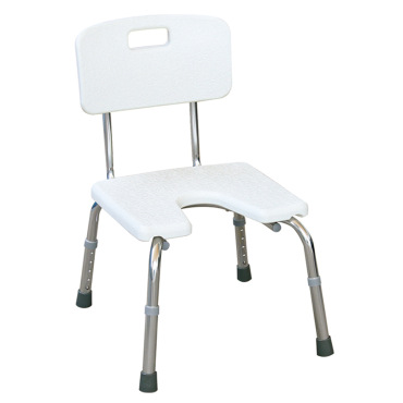 Silla de ducha ajustable de aluminio WR4011