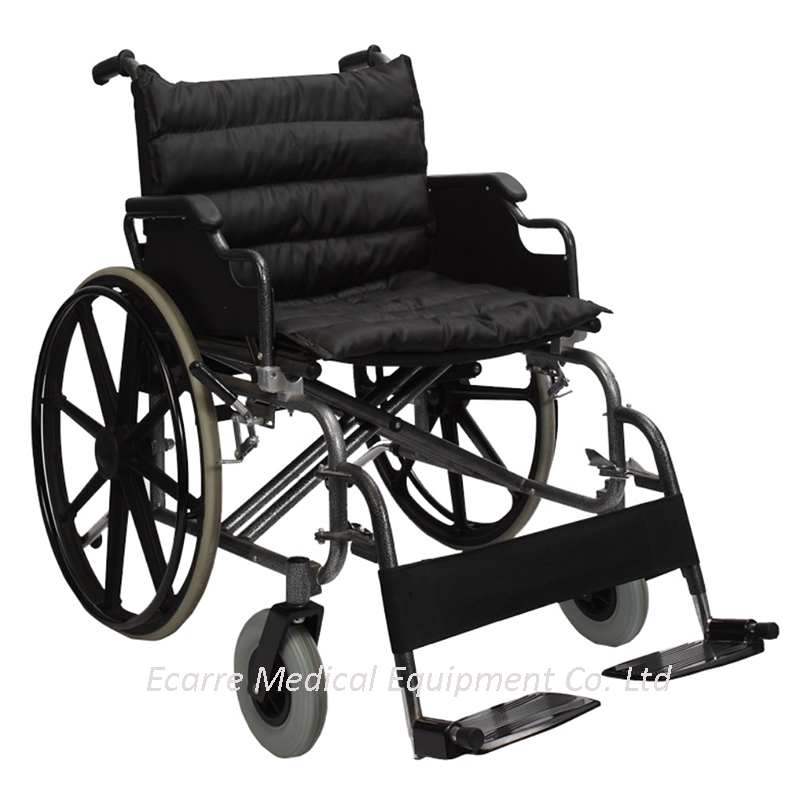 WR6951B Silla de ruedas con asiento extra ancho