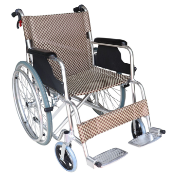 Silla de ruedas económica de aluminio WR6864LJ