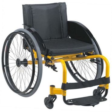 WR737LQ-36 Silla de ruedas para ocio y deporte